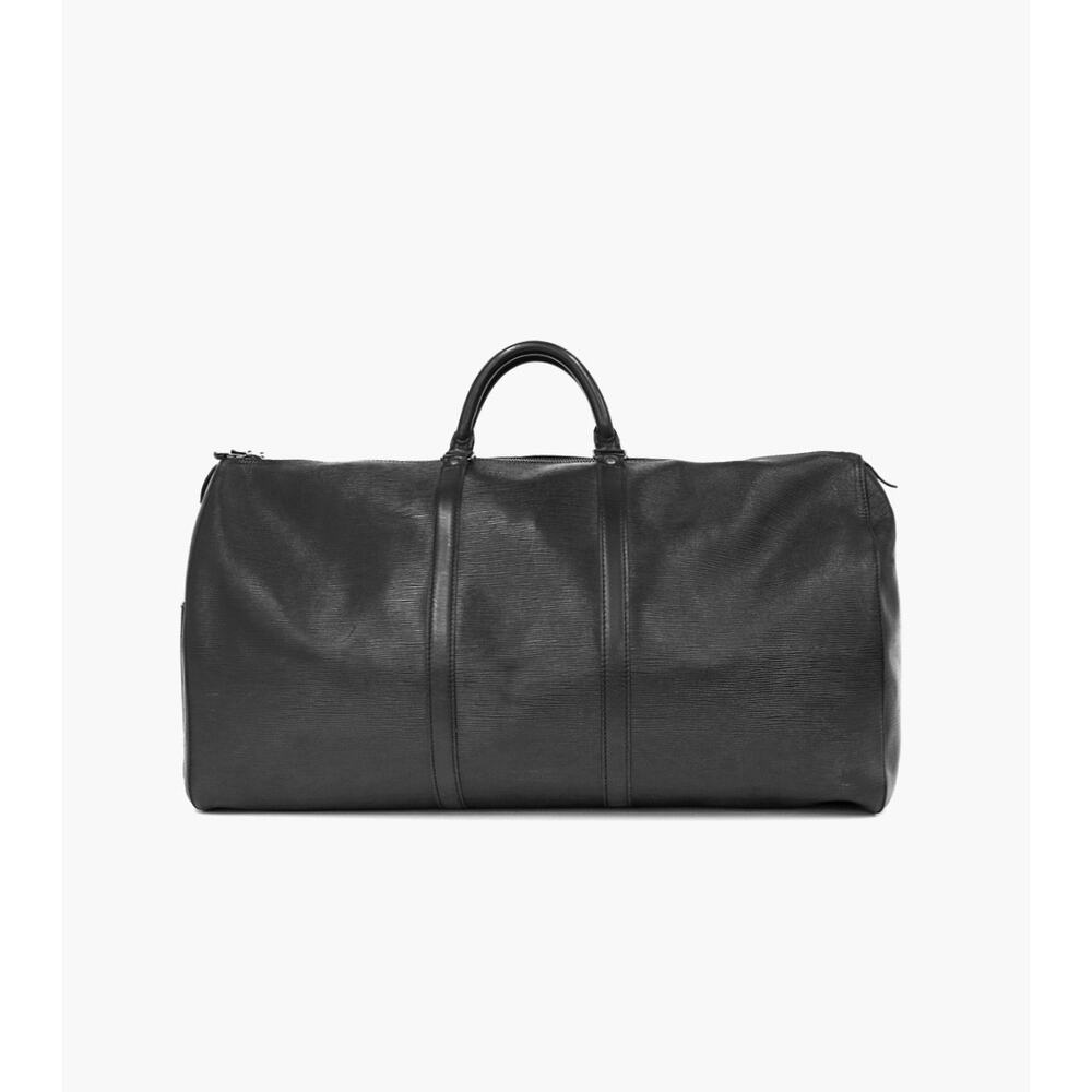 LOUIS VUITTON Black Epi Kipole A-A21239